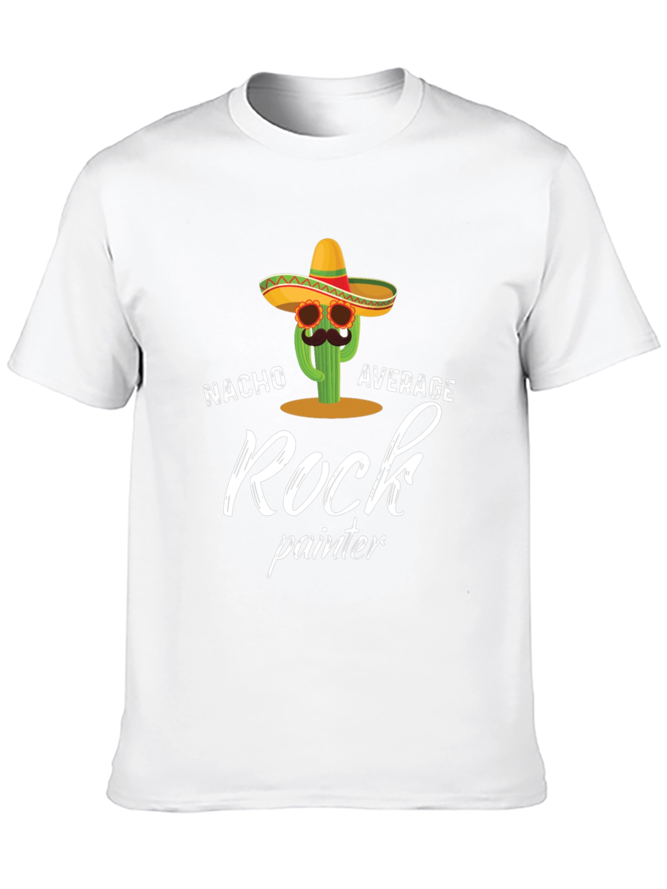 Nacho Average Rock Painter T-Shirt