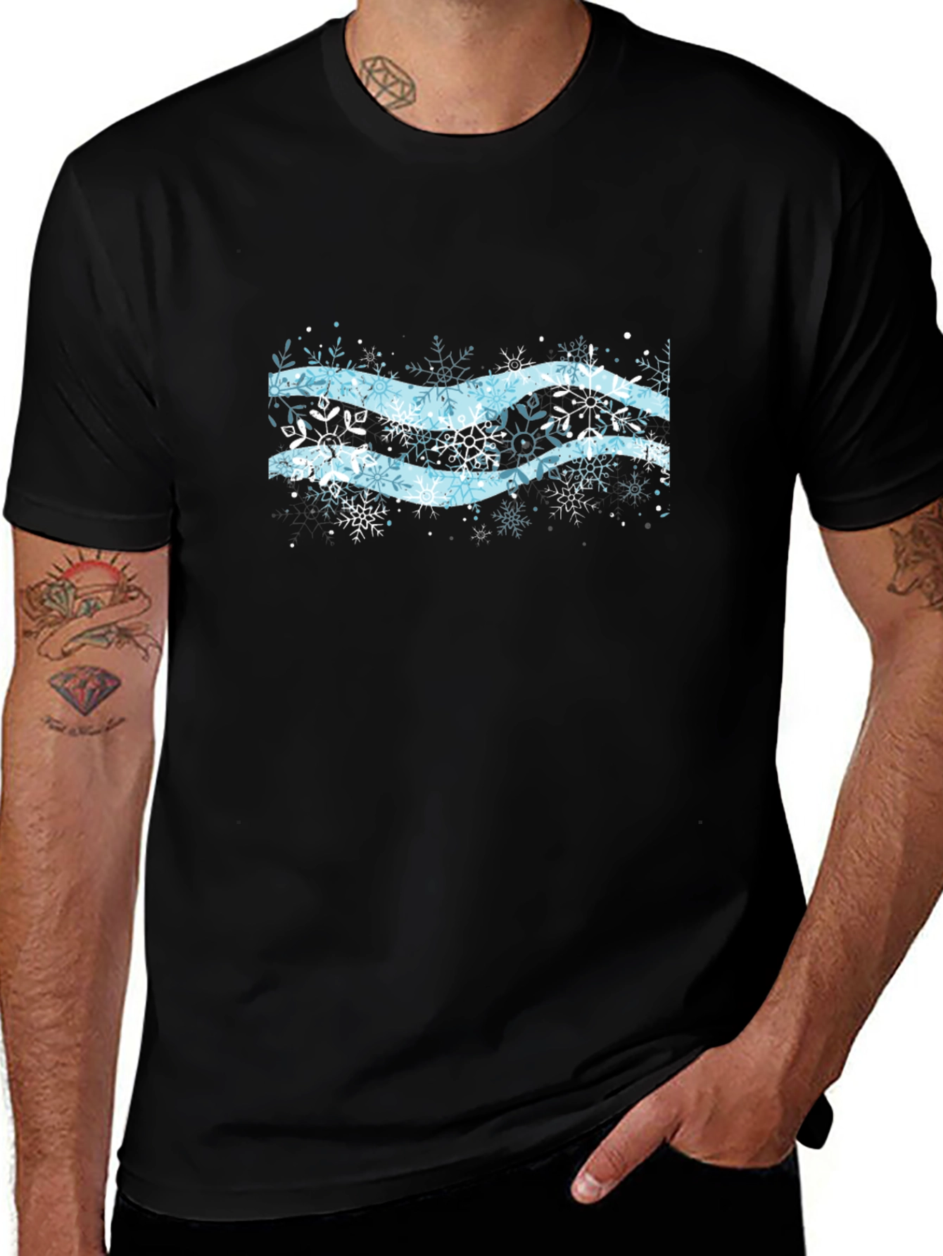 Snowflake River Graphic Tee