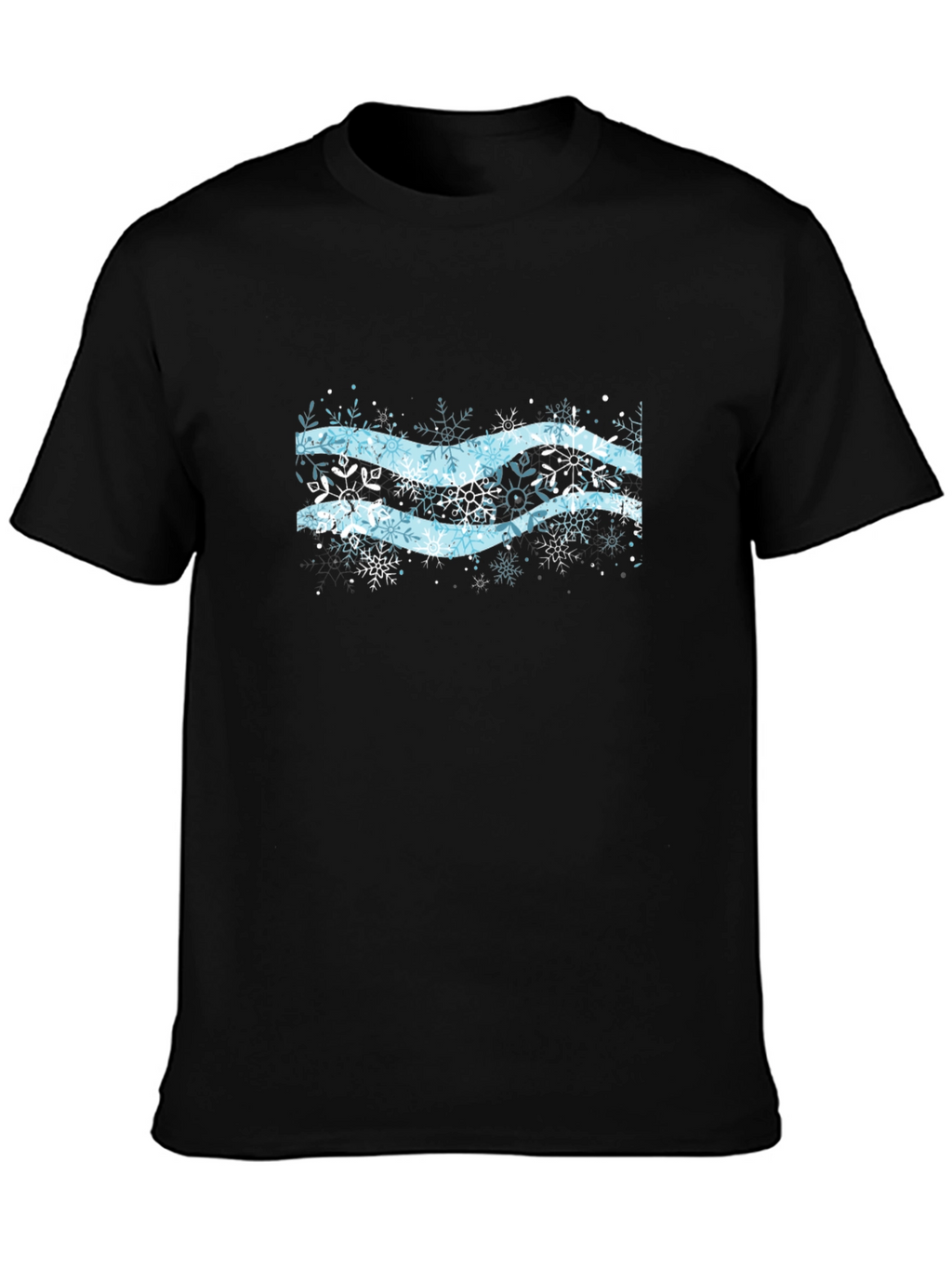 Snowflake River Graphic Tee
