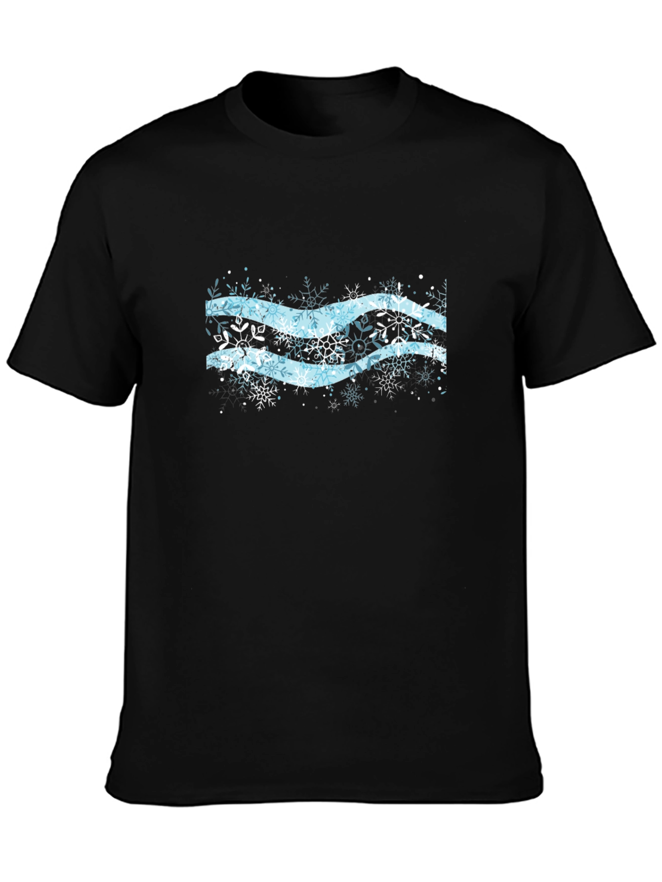 Snowflake River Graphic Tee