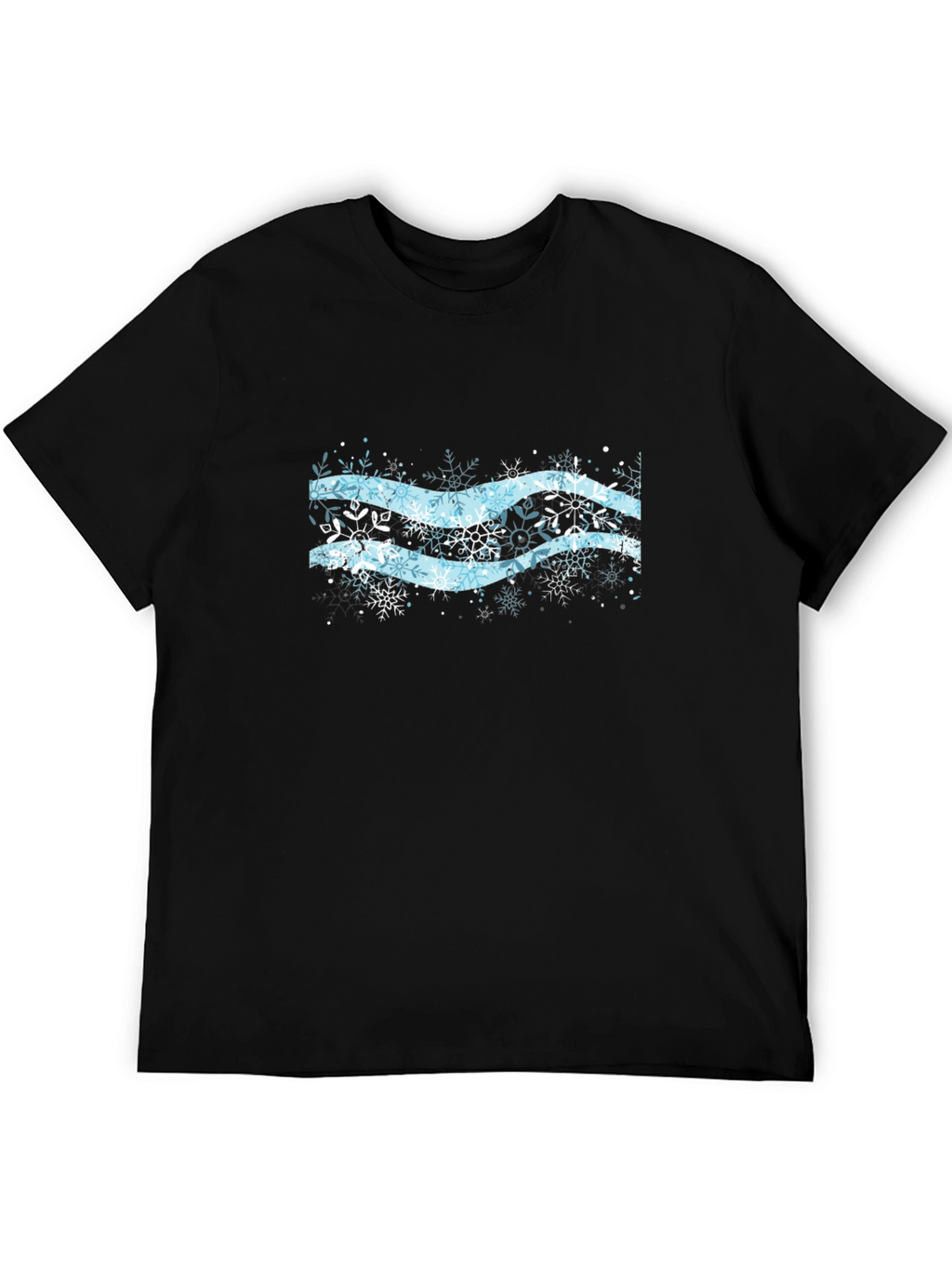 Snowflake River Graphic Tee