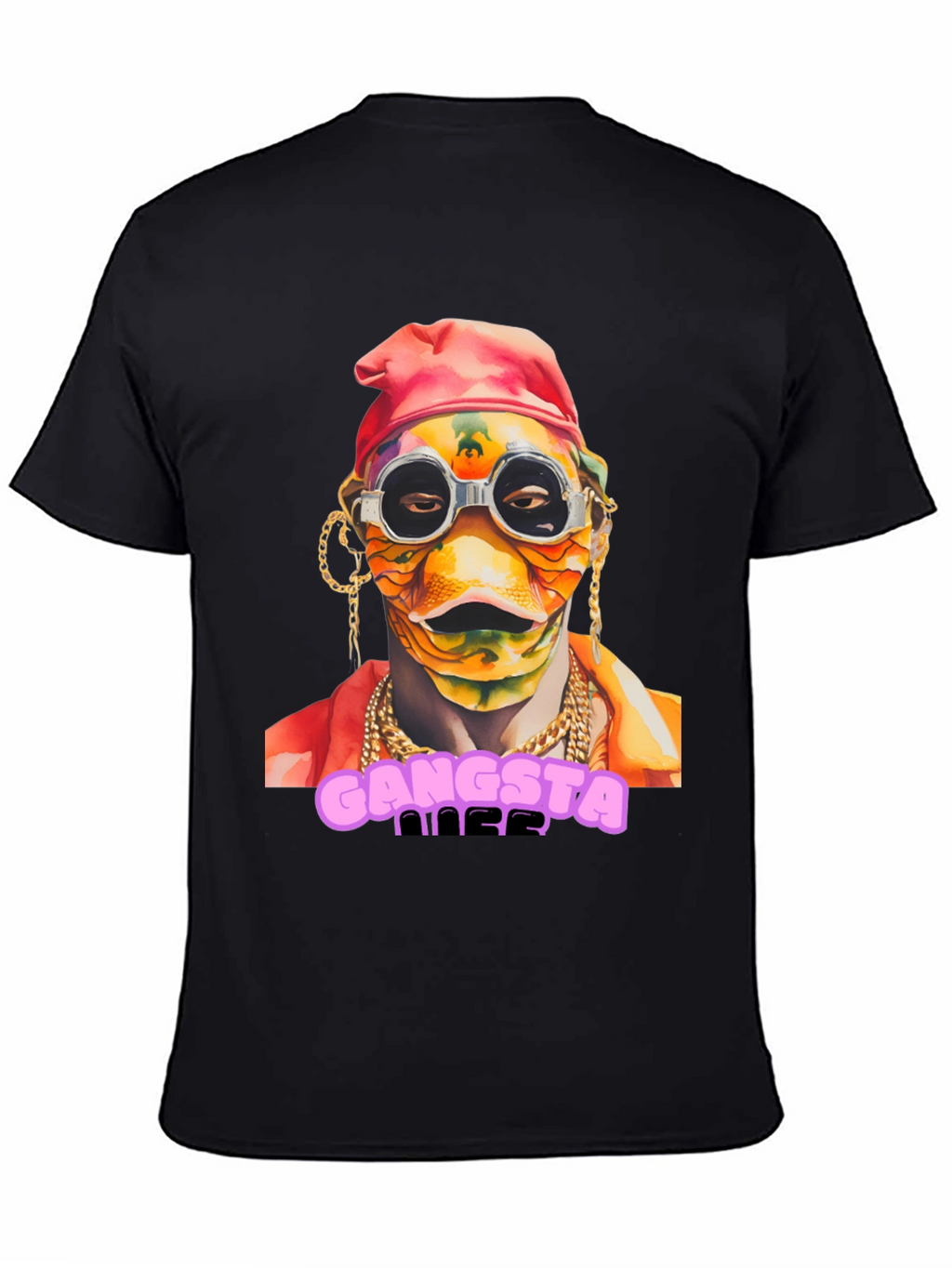 Gangsta Nilla T-Shirt Funky Design