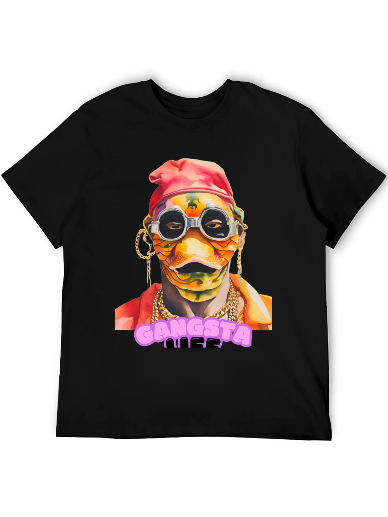 Gangsta Nilla T-Shirt Funky Design