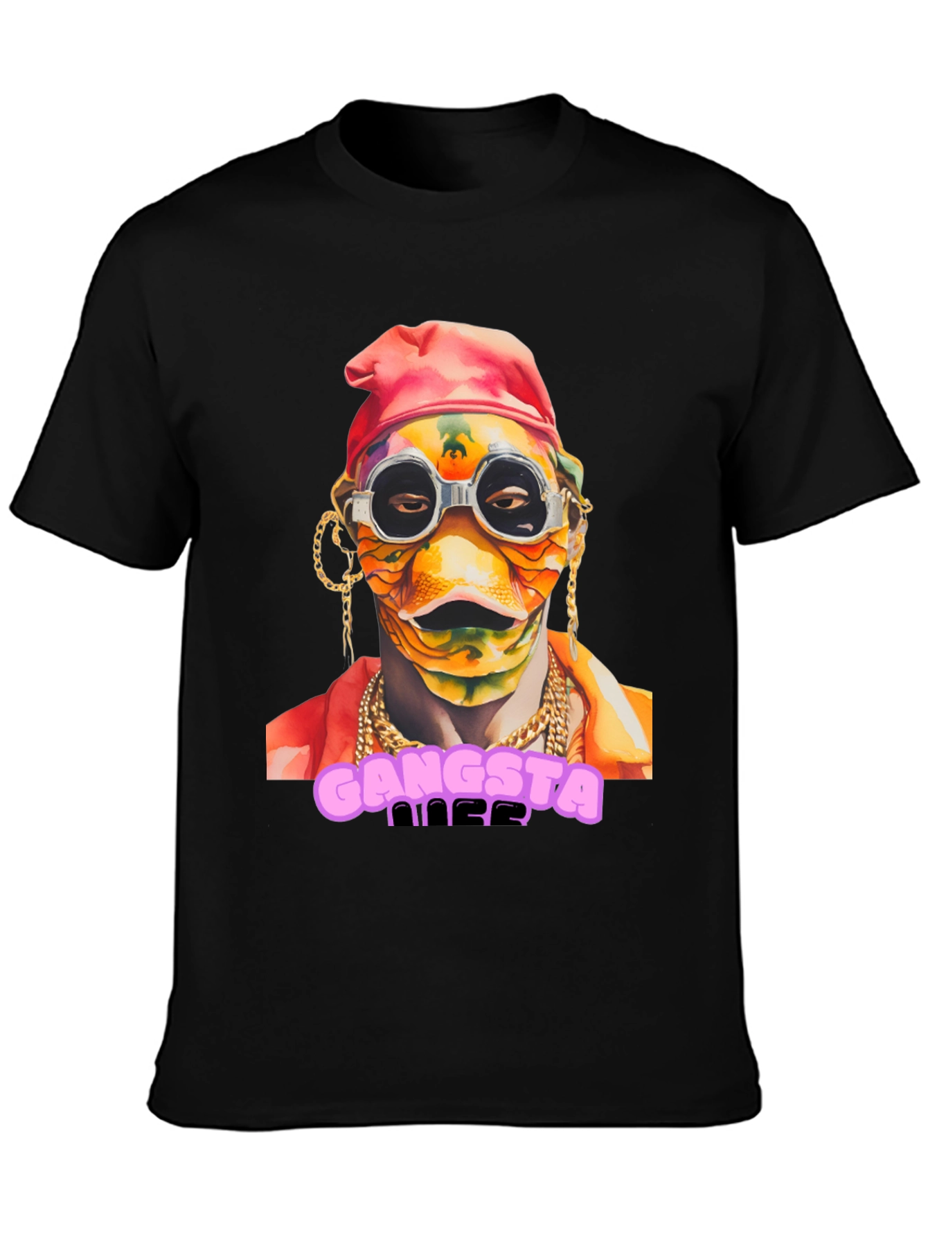 Gangsta Nilla T-Shirt Funky Design