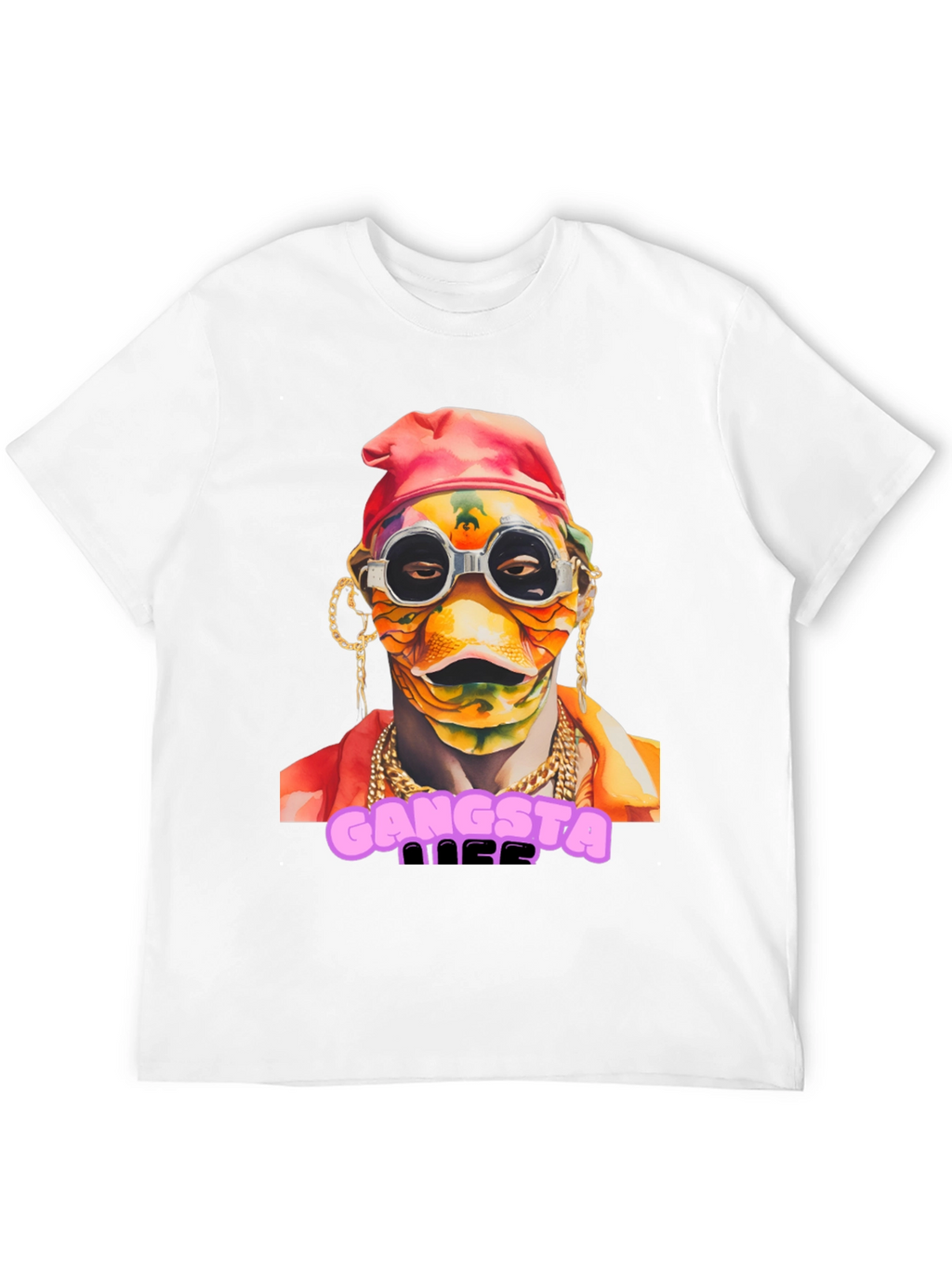 Gangsta Nilla T-Shirt Funky Design