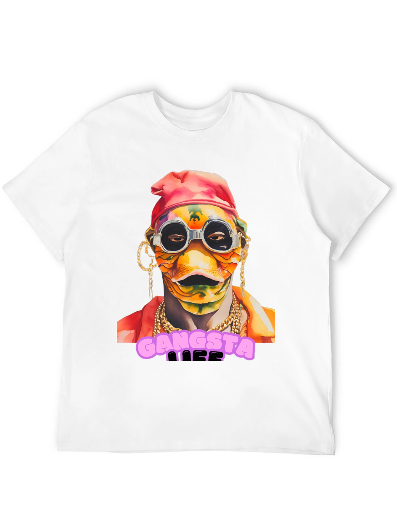 Gangsta Nilla T-Shirt Funky Design