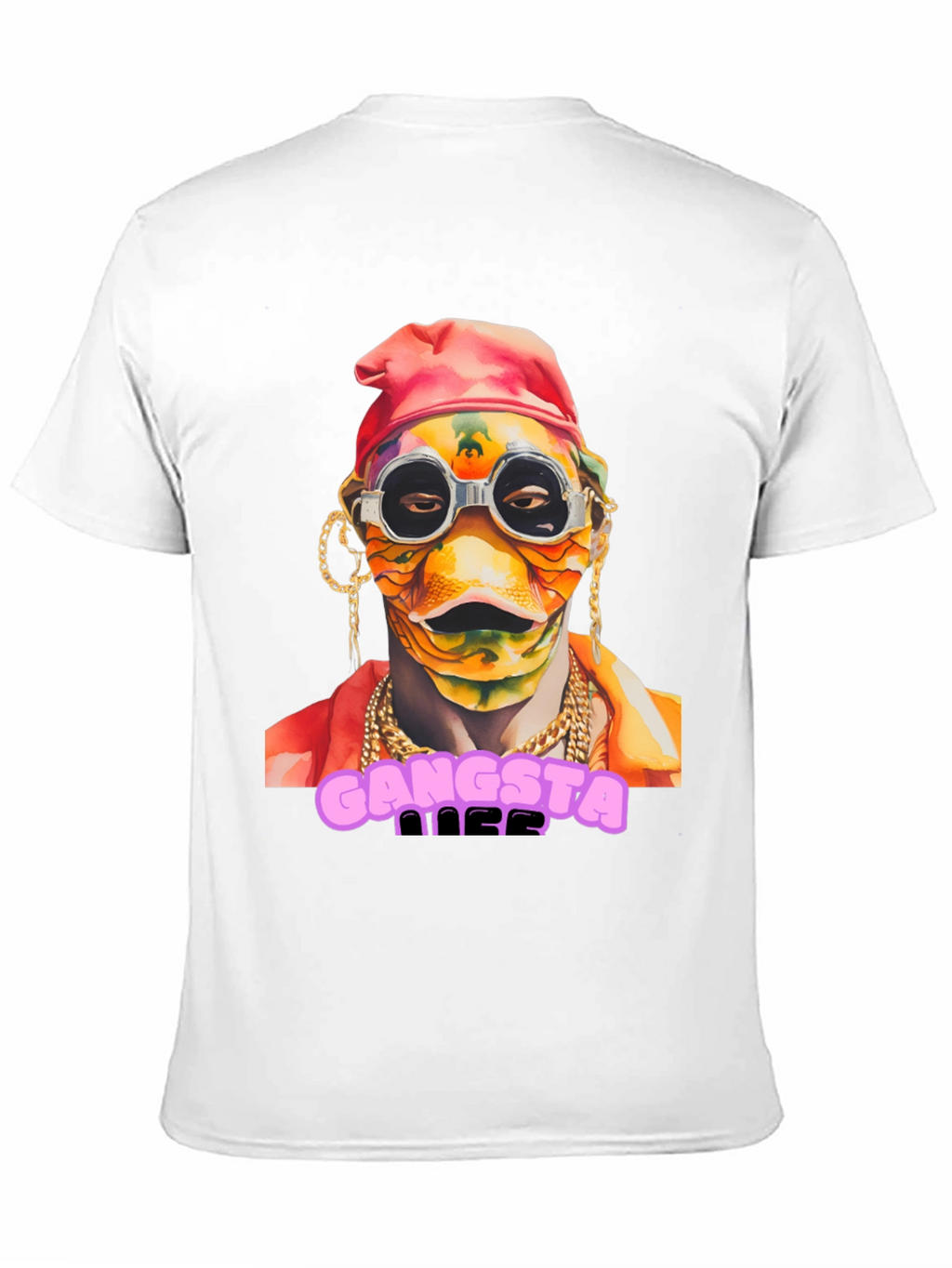 Gangsta Nilla T-Shirt Funky Design