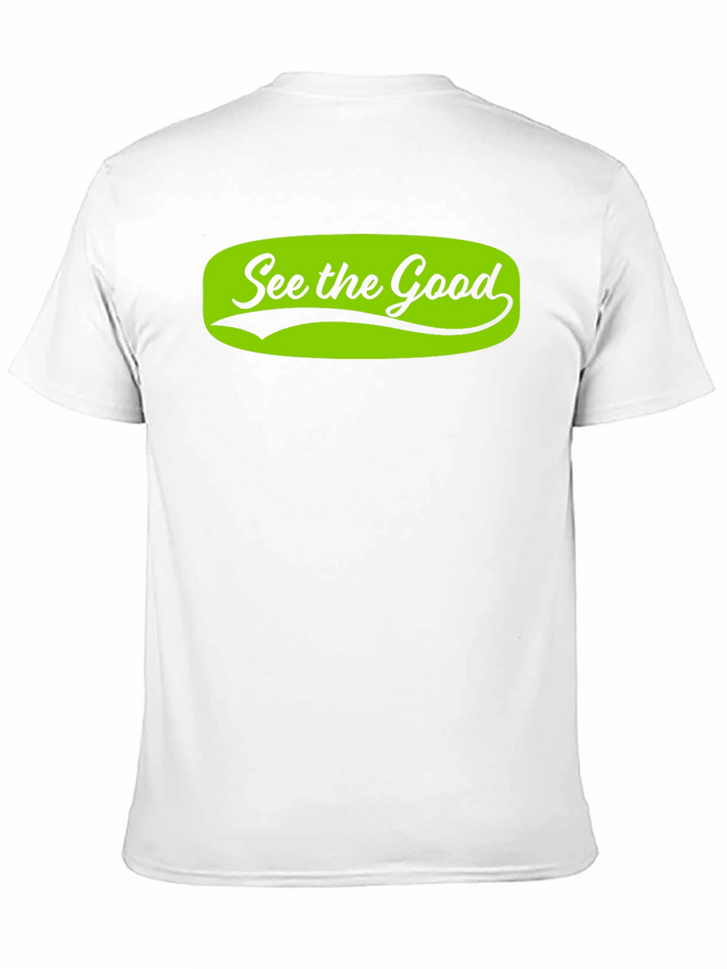 See the Good Black T-Shirt