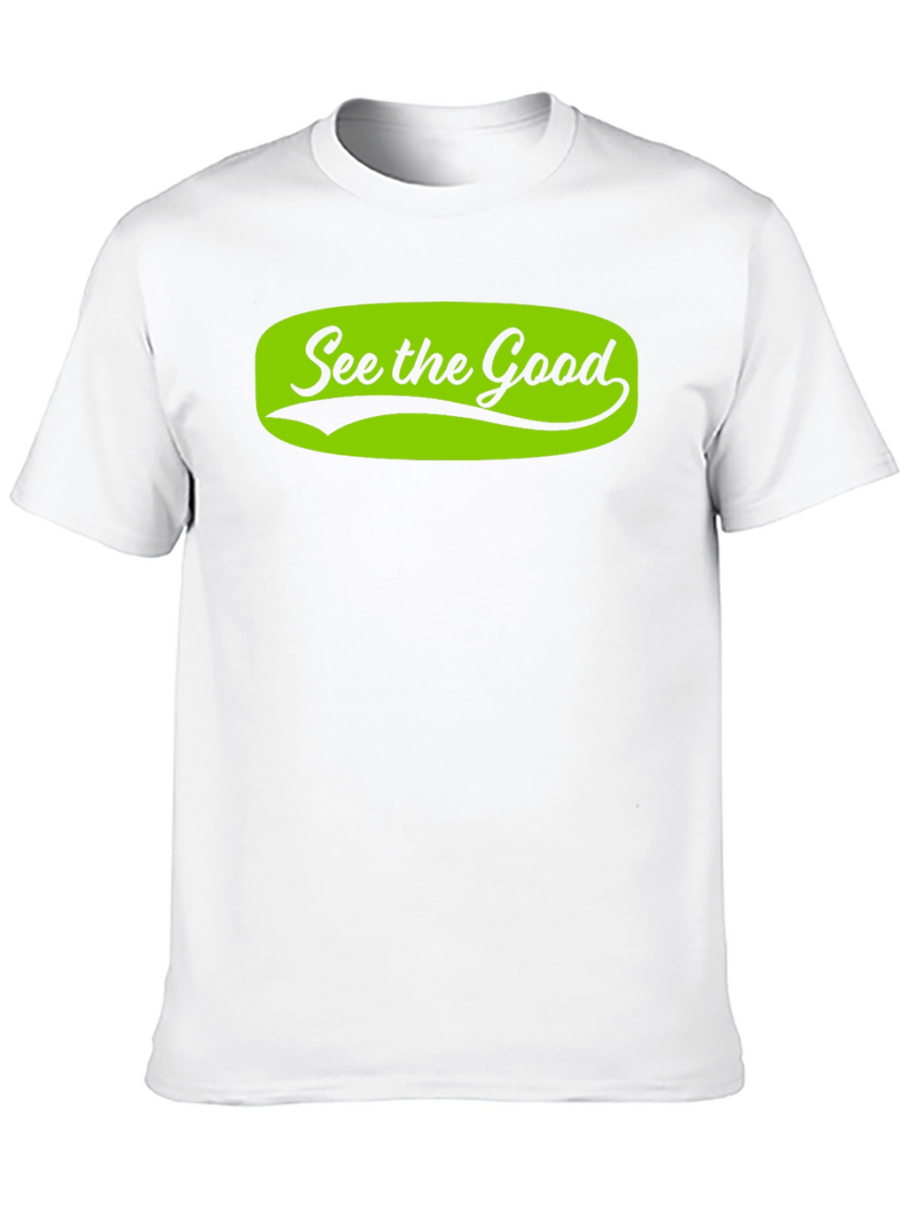 See the Good Black T-Shirt