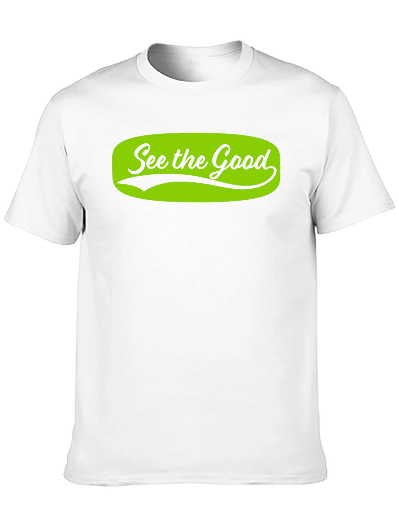 See the Good Black T-Shirt