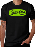 See the Good Black T-Shirt