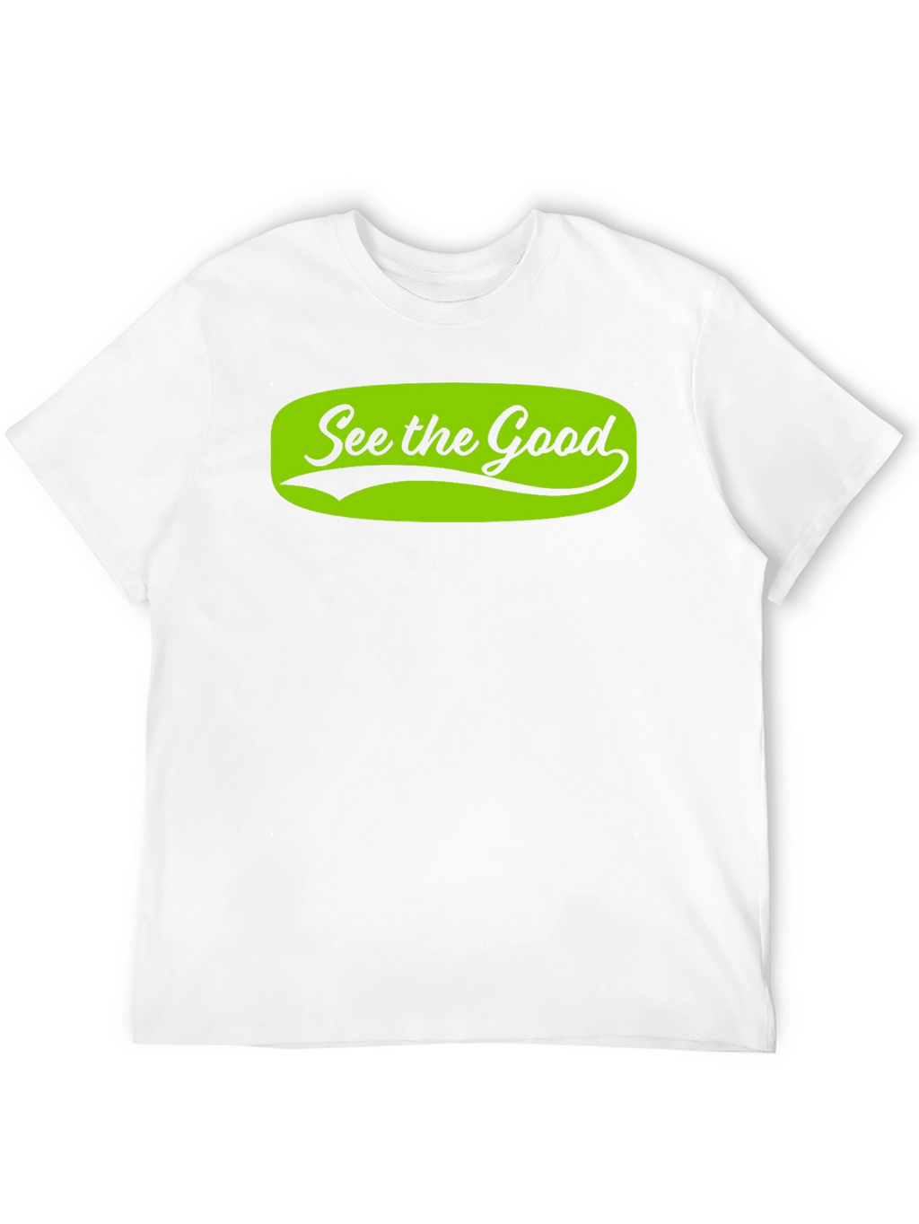 See the Good Black T-Shirt