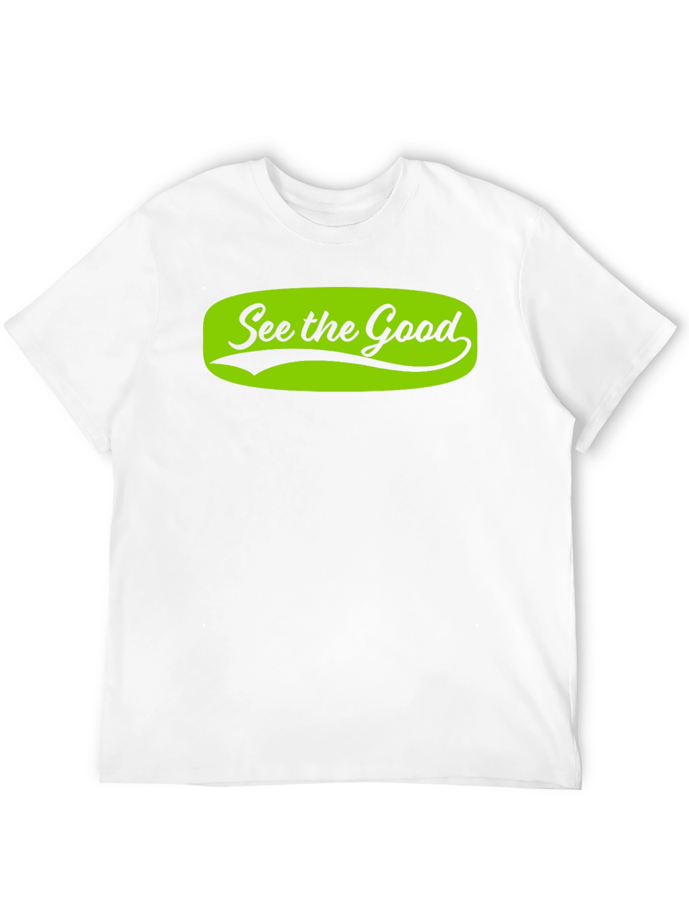 See the Good Black T-Shirt