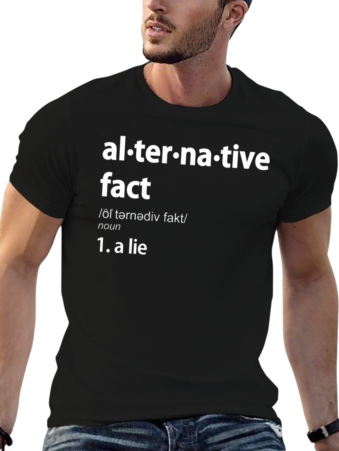 Alternative Fact T-Shirt - Definition Humor Tee