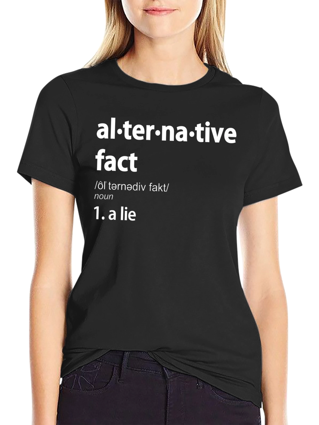 Alternative Fact T-Shirt - Definition Humor Tee