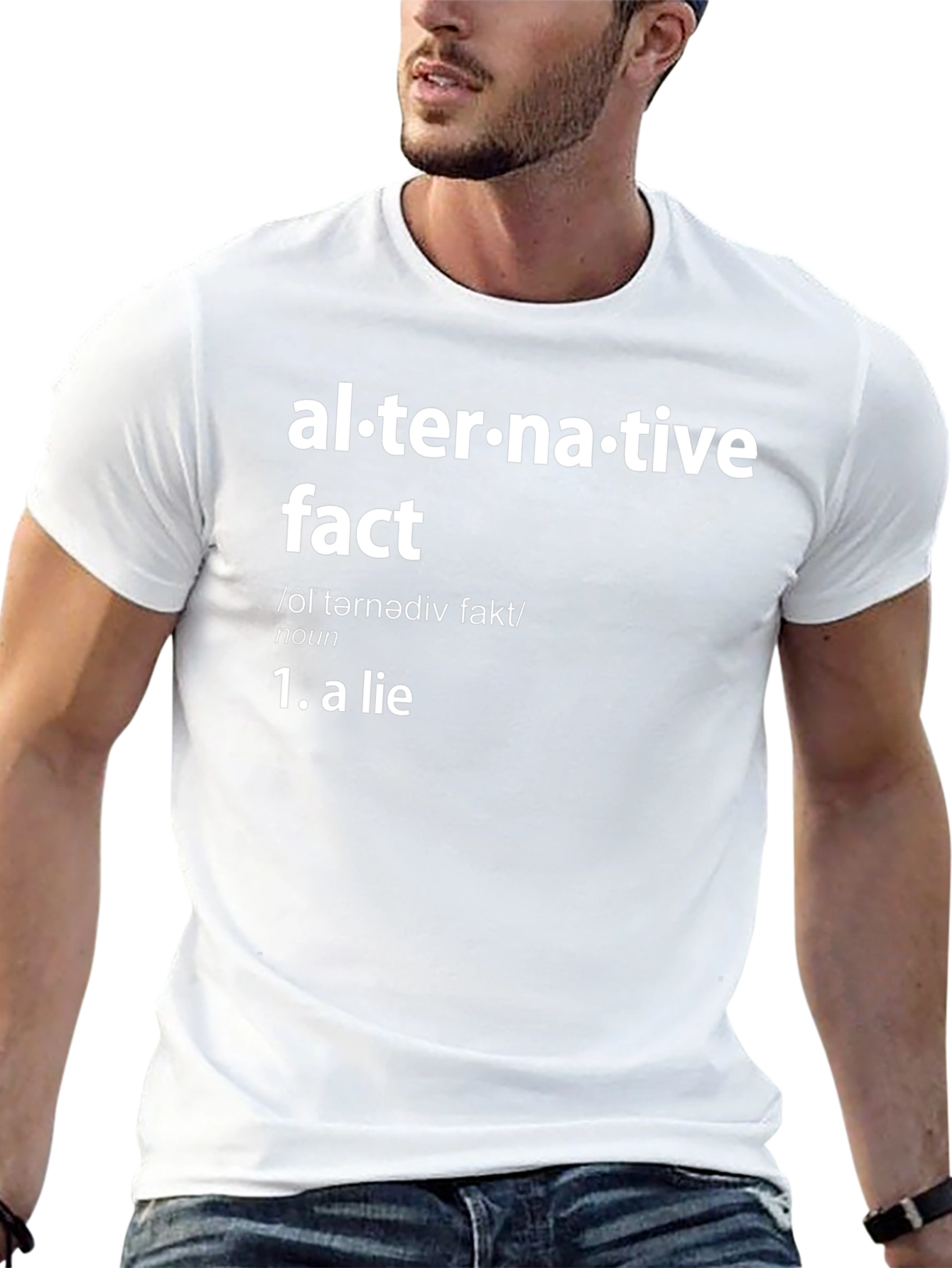 Alternative Fact T-Shirt - Definition Humor Tee