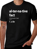 Alternative Fact T-Shirt - Definition Humor Tee