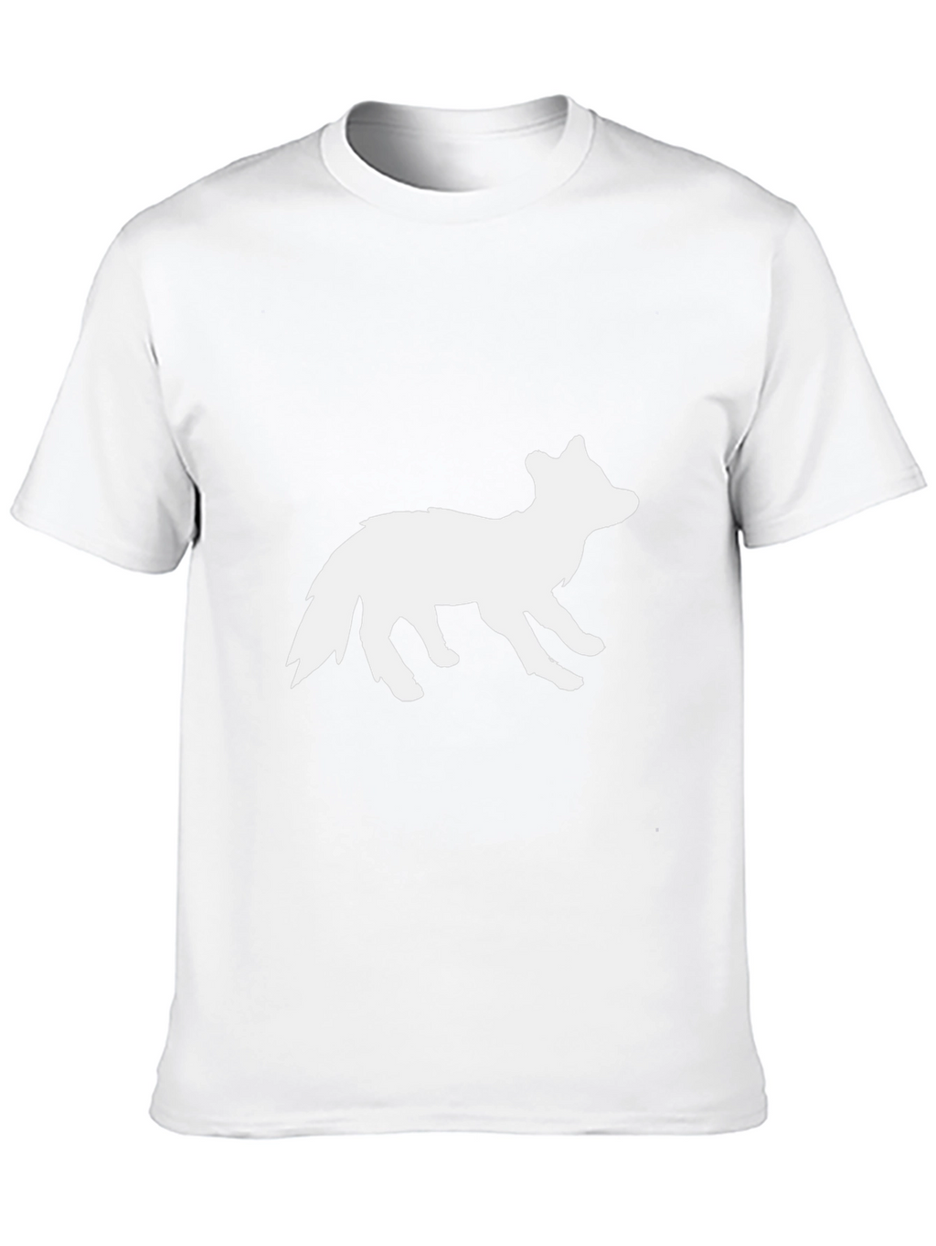 Black Fox Graphic Tee - Urban Style