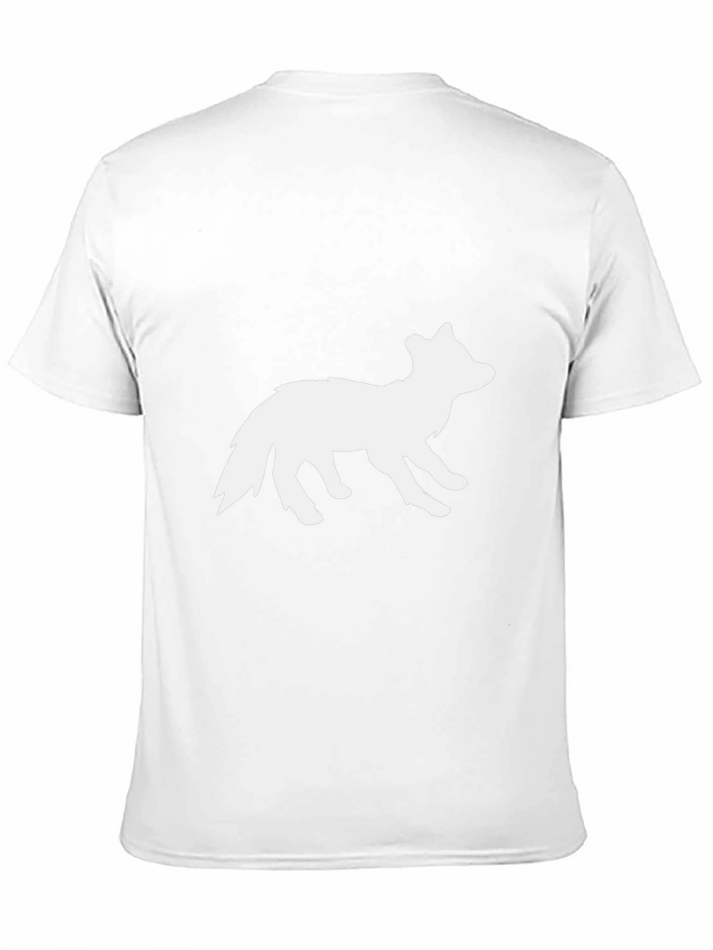 Black Fox Graphic Tee - Urban Style