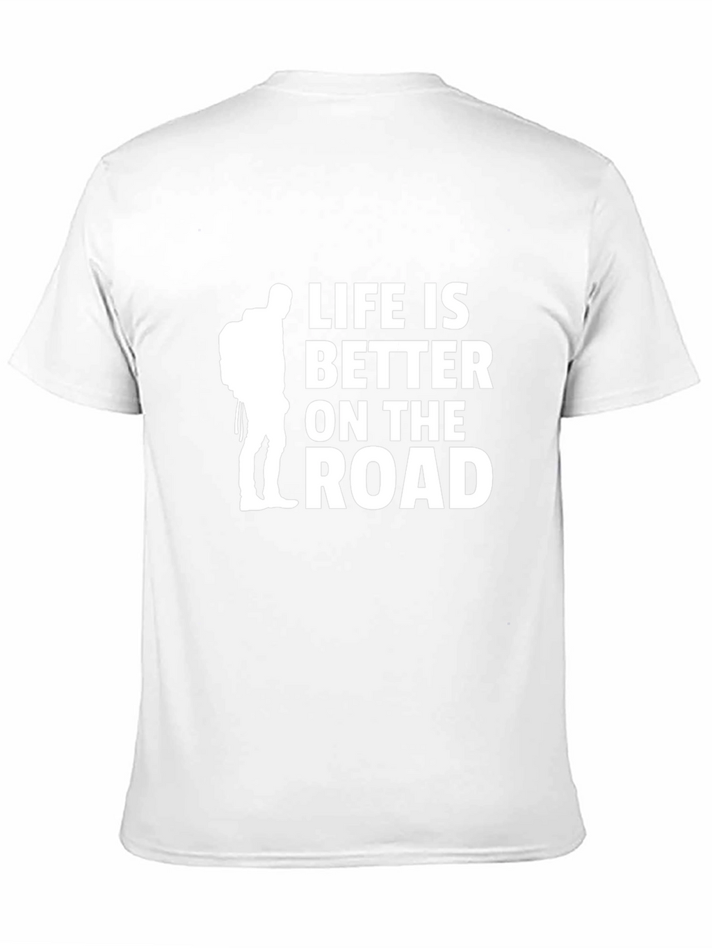 Life is Better on the Road Black T-Shirt