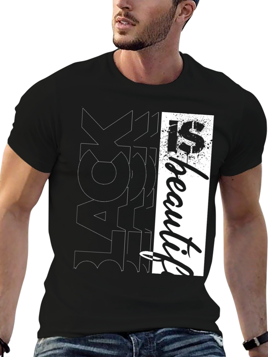 Black is Beautiful Graphic Tee