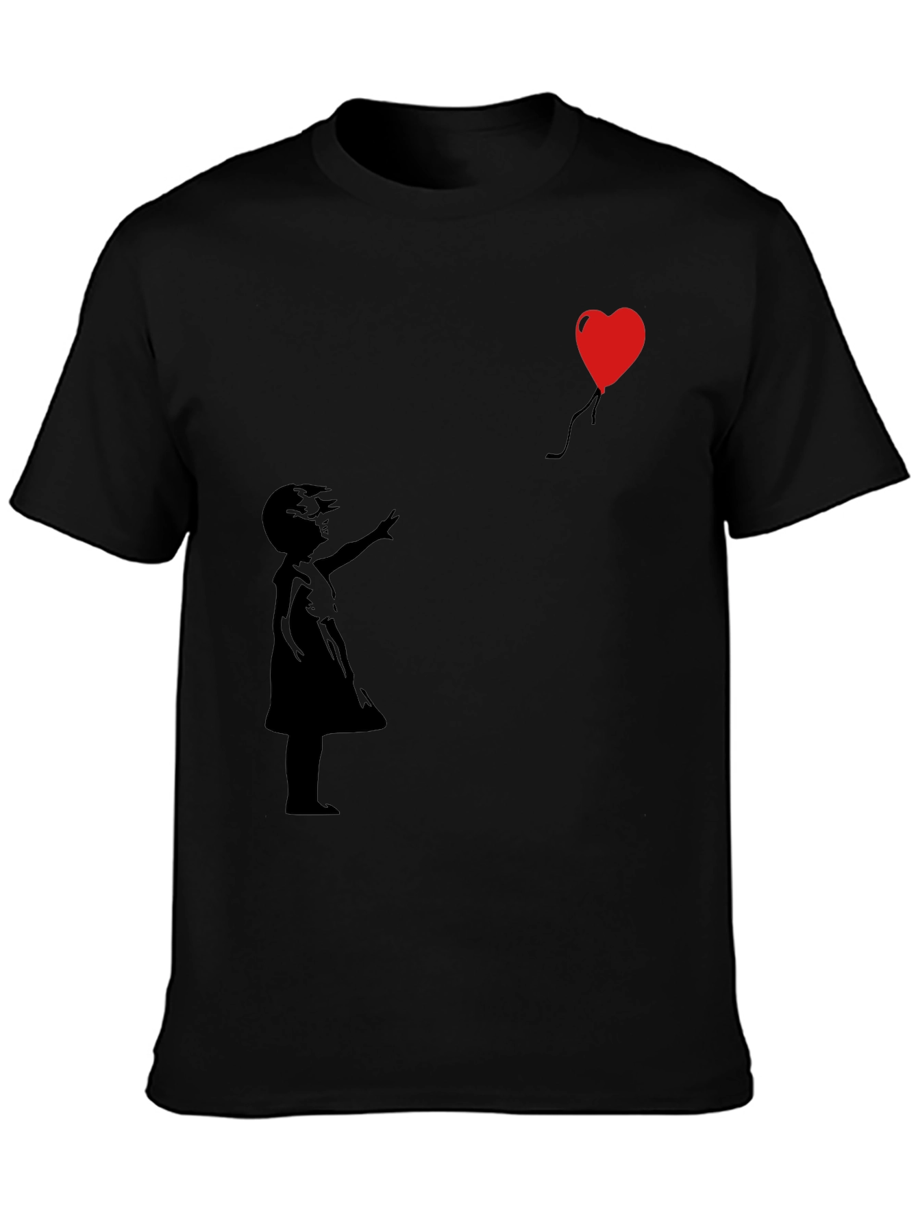 Banksy Girl with Balloon T-Shirt - Stylish Graphic Tee