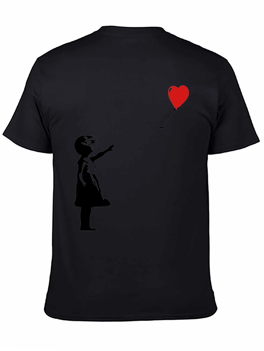 Banksy Girl with Balloon T-Shirt - Stylish Graphic Tee