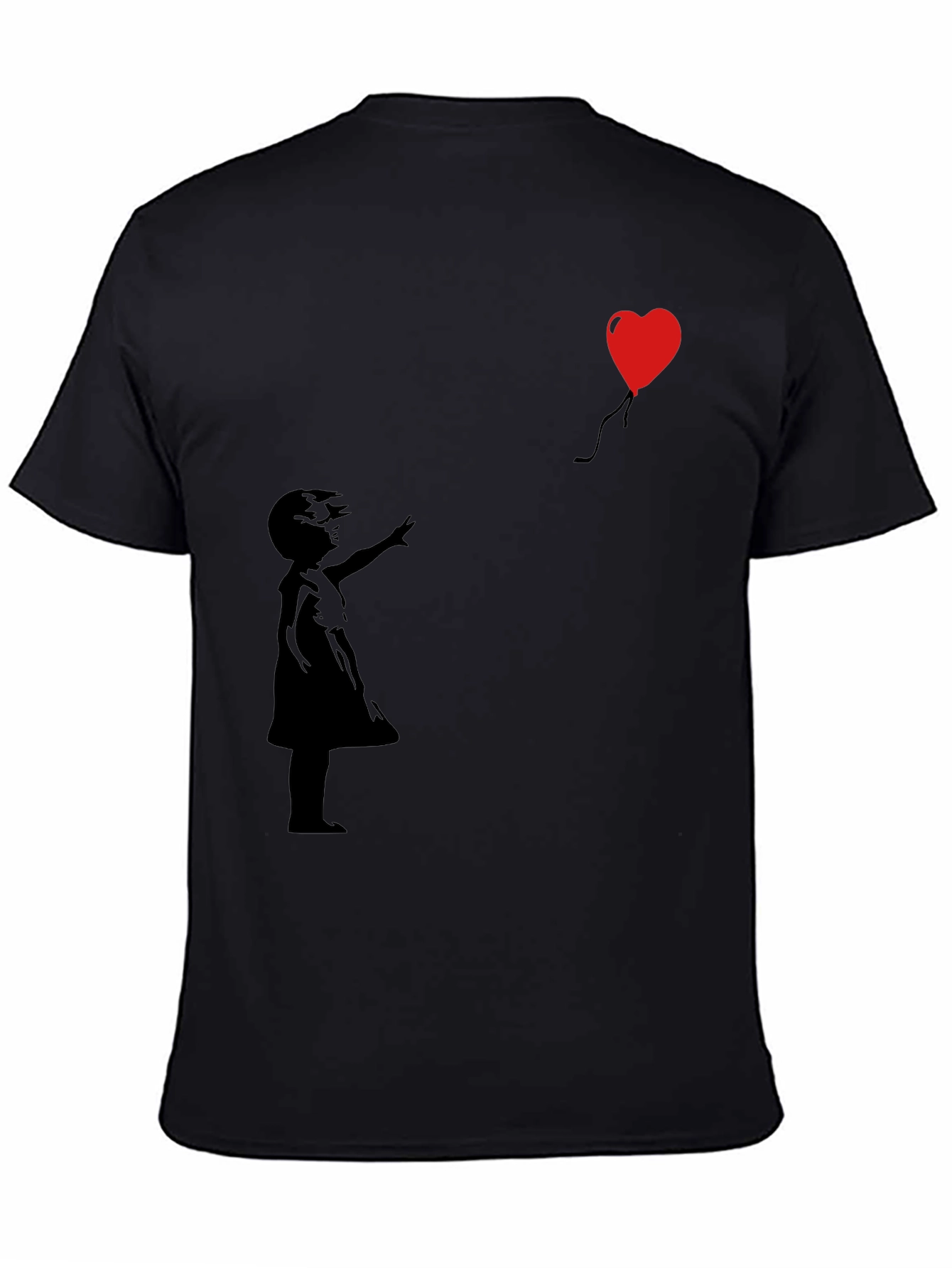 Banksy Girl with Balloon T-Shirt - Stylish Graphic Tee
