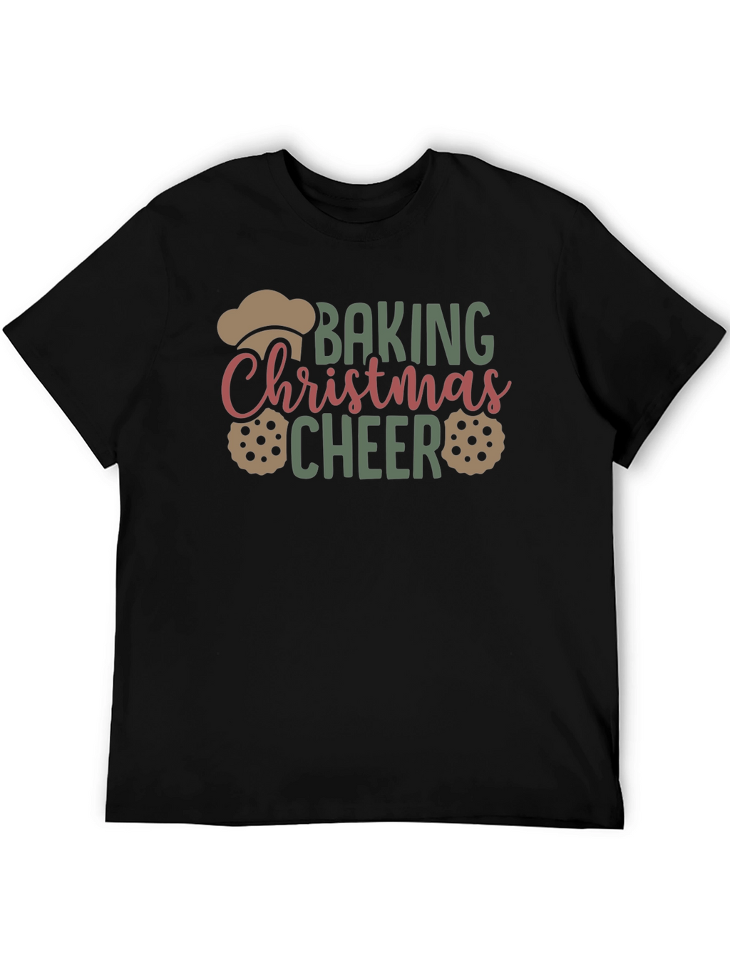 Baking Christmas Cheer Graphic Tee