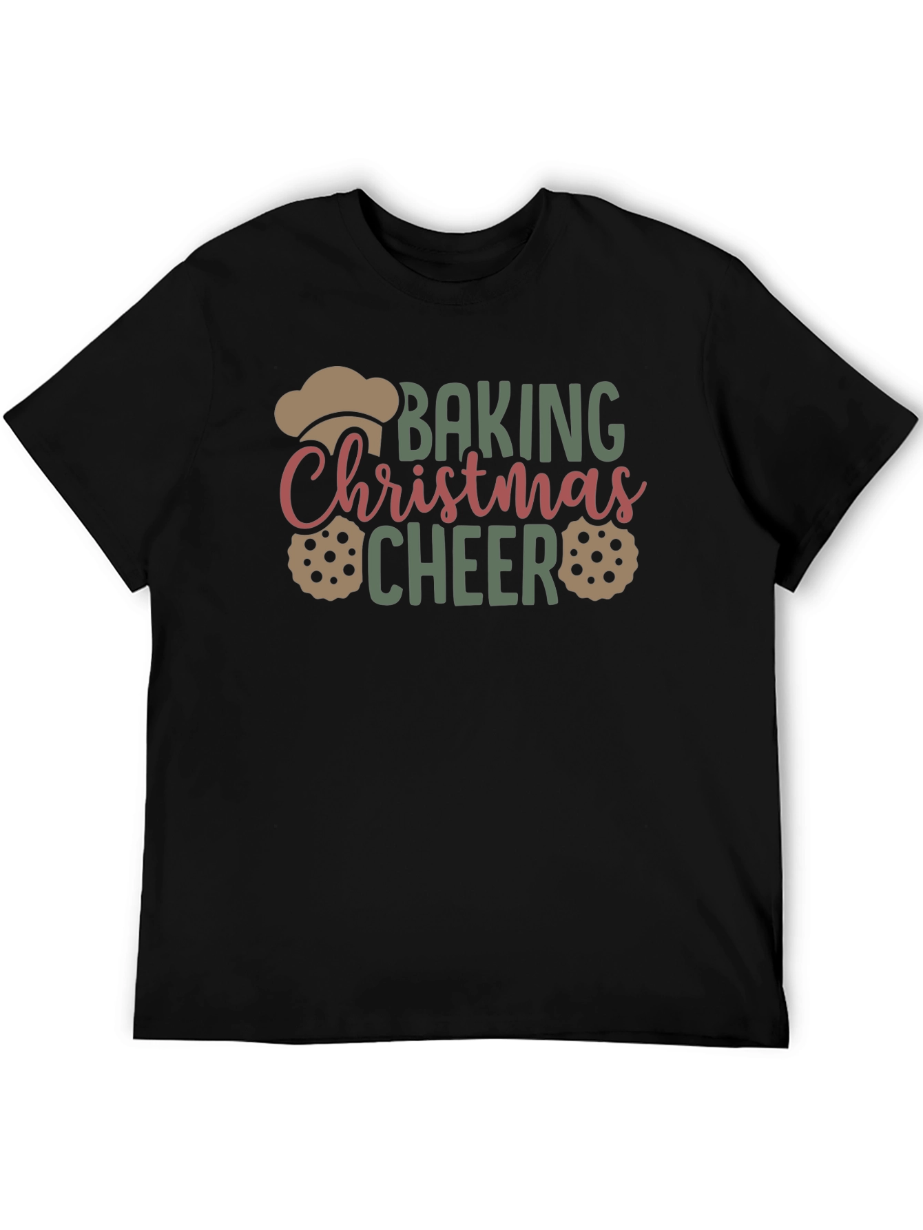 Baking Christmas Cheer Graphic Tee
