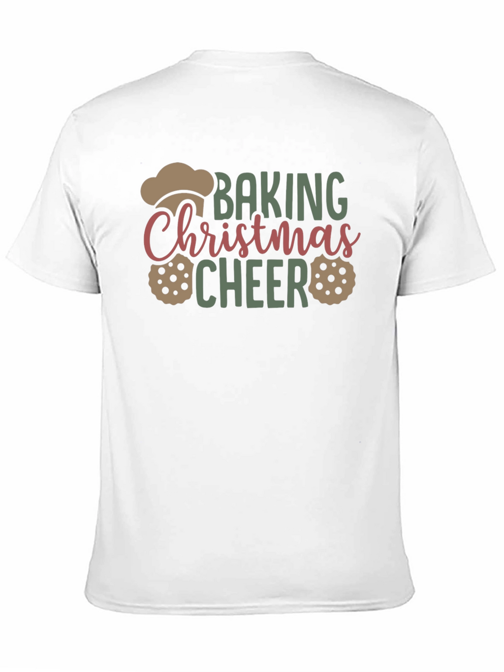 Baking Christmas Cheer Graphic Tee