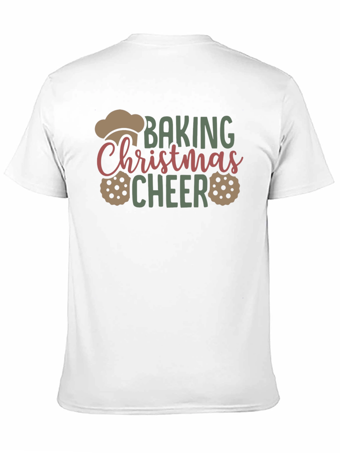 Baking Christmas Cheer Graphic Tee