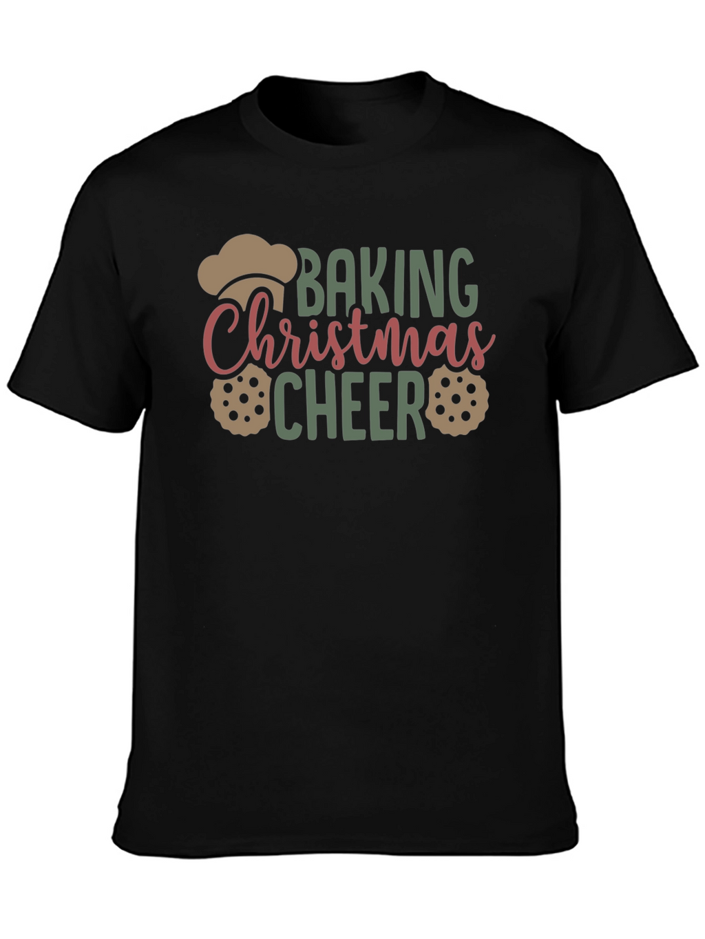 Baking Christmas Cheer Graphic Tee