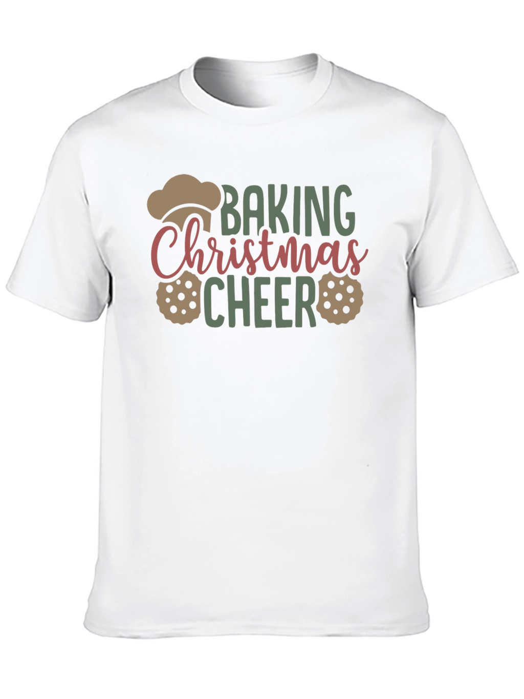 Baking Christmas Cheer Graphic Tee
