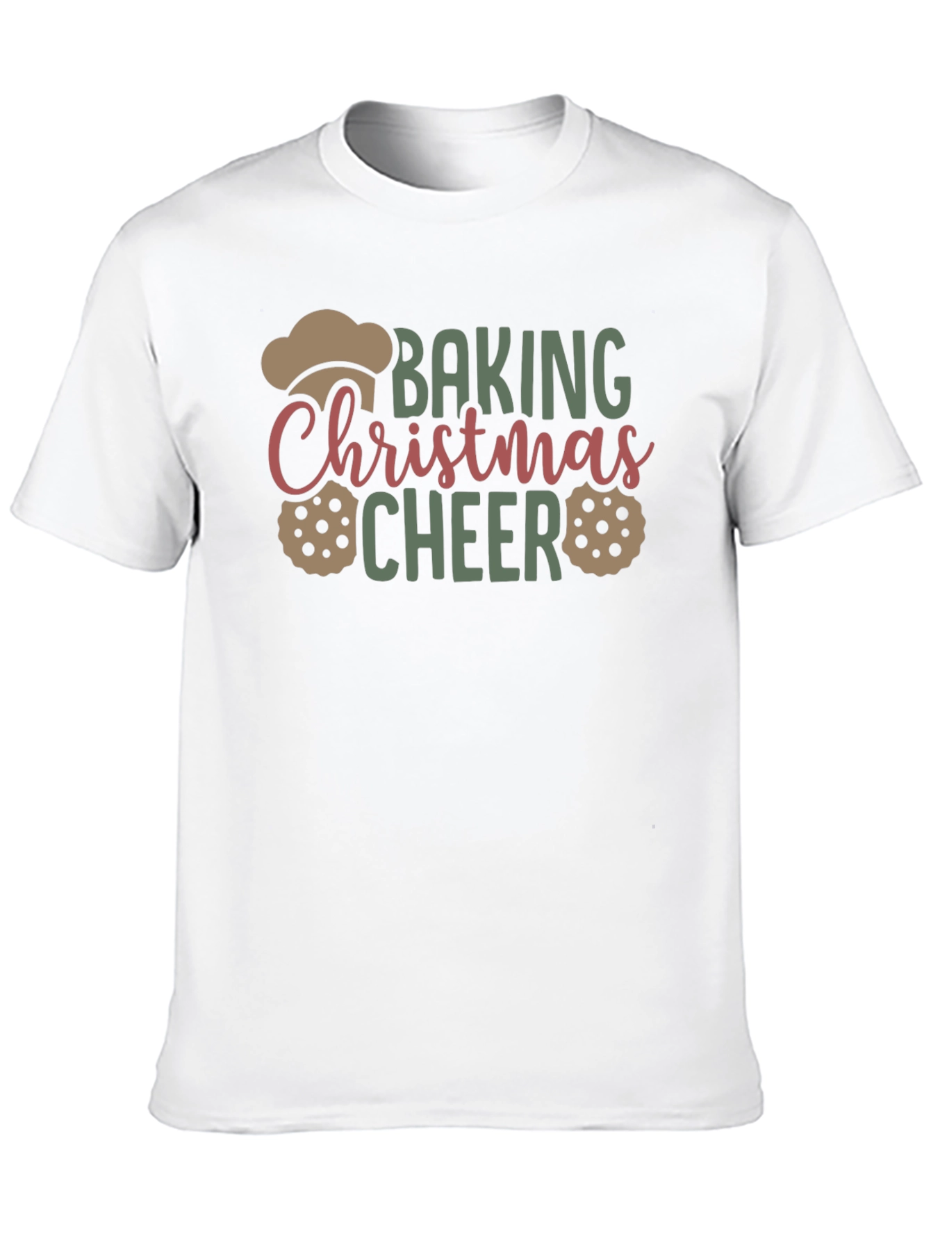 Baking Christmas Cheer Graphic Tee