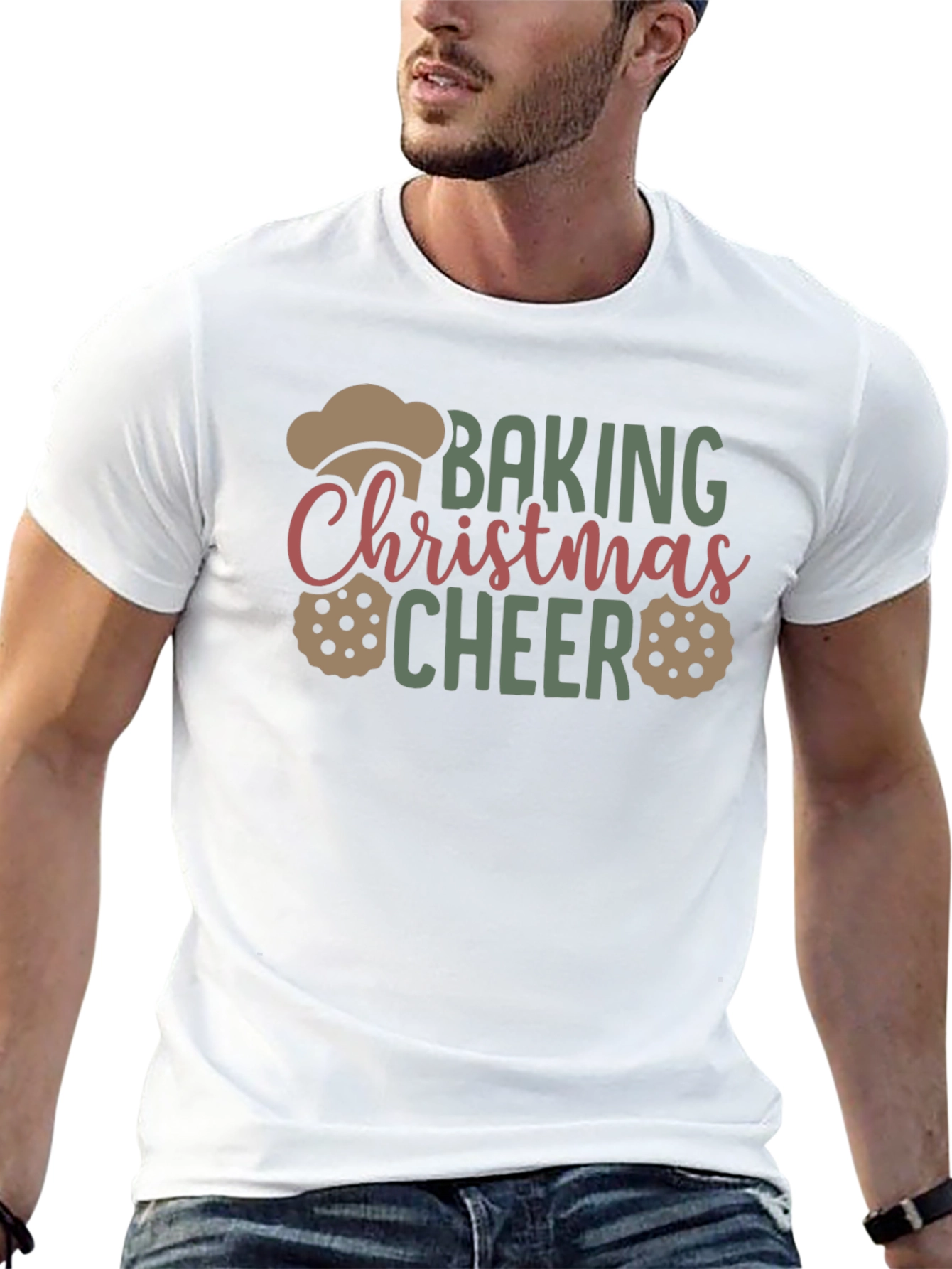 Baking Christmas Cheer Graphic Tee