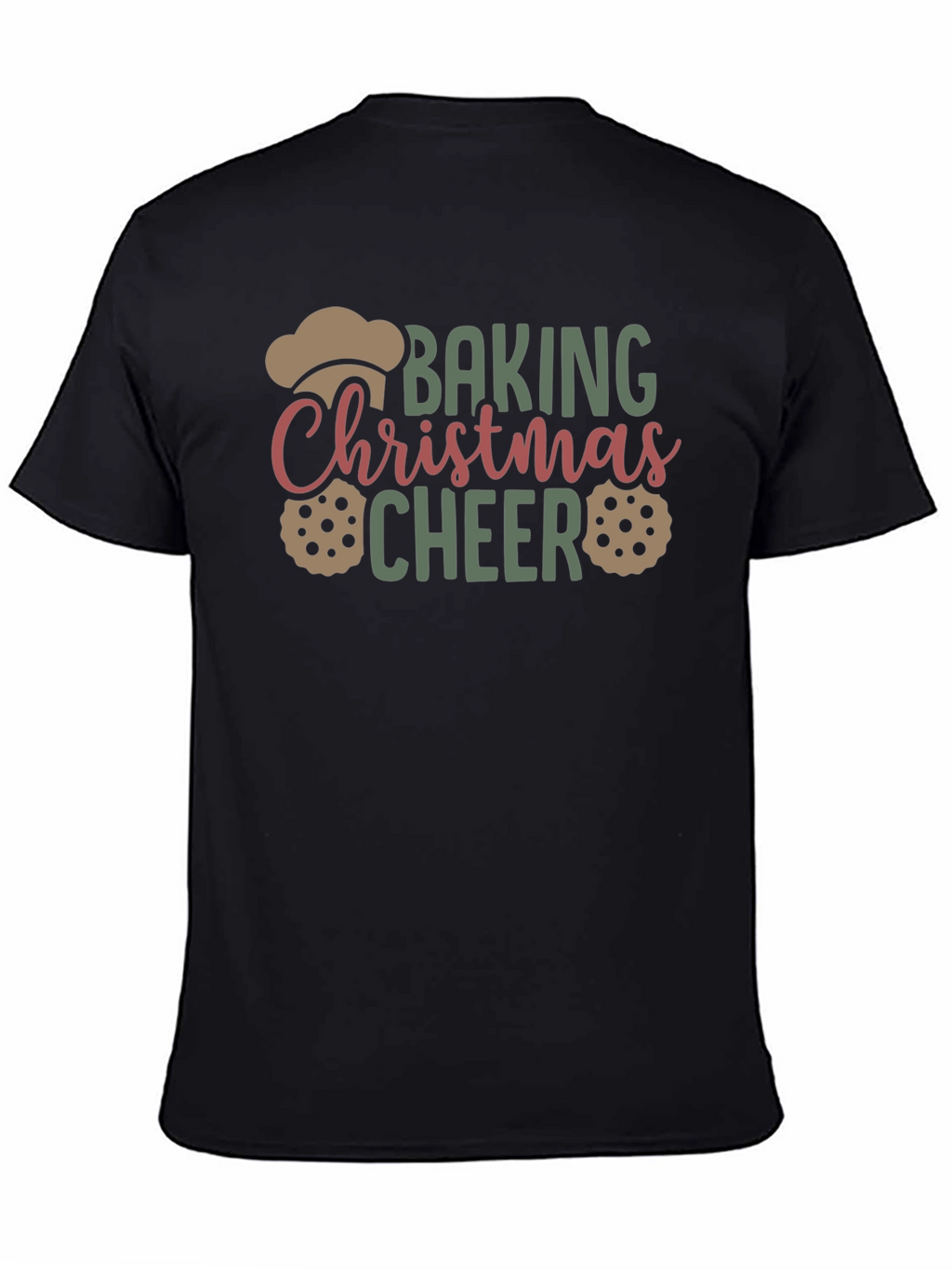 Baking Christmas Cheer Graphic Tee