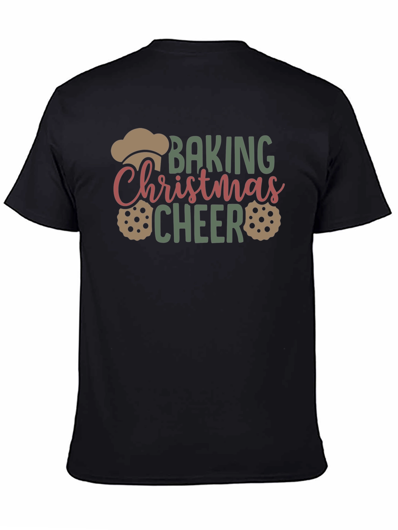 Baking Christmas Cheer Graphic Tee