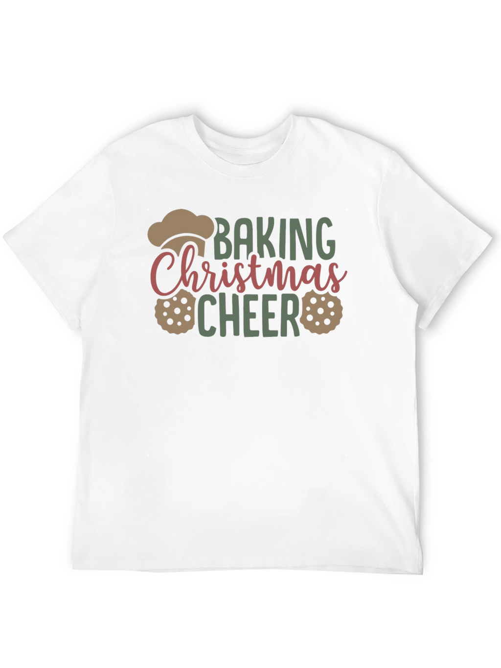 Baking Christmas Cheer Graphic Tee
