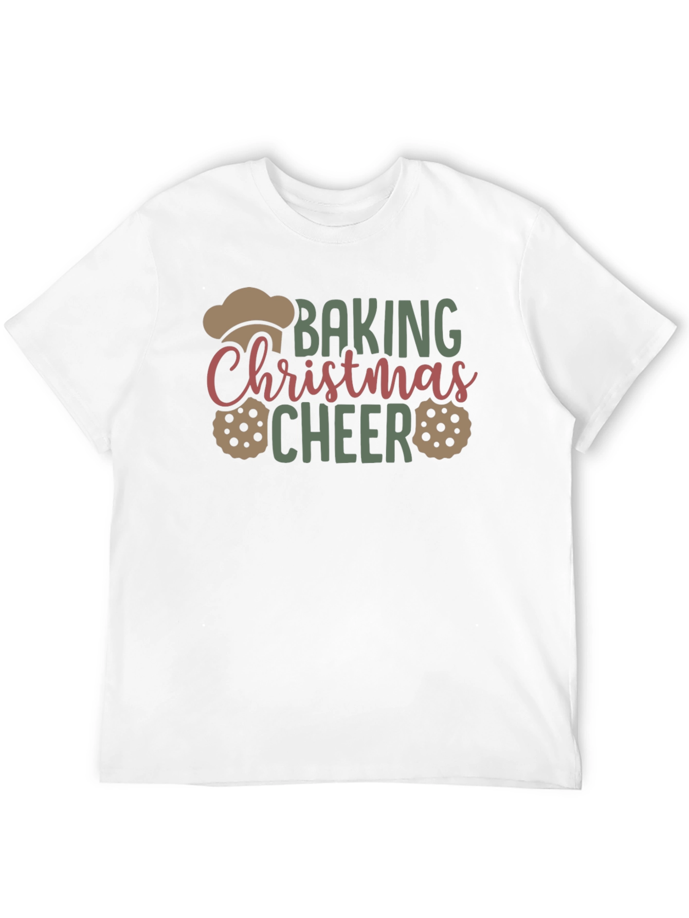 Baking Christmas Cheer Graphic Tee