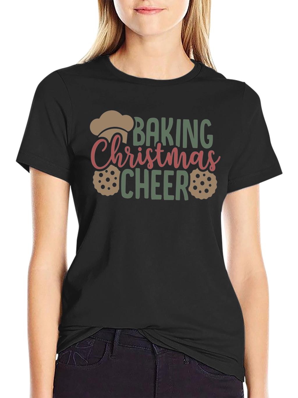 Baking Christmas Cheer Graphic Tee