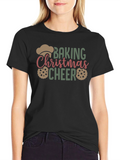 Baking Christmas Cheer Graphic Tee