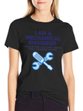 Mechanical Engineer T-Shirt - Funny Engineer Gift