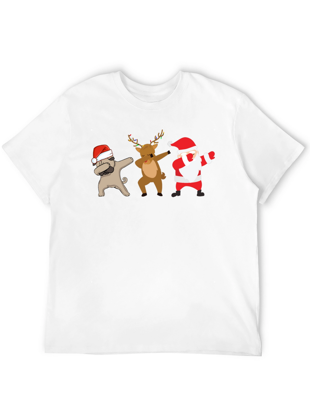 Dabbing Christmas T-Shirt