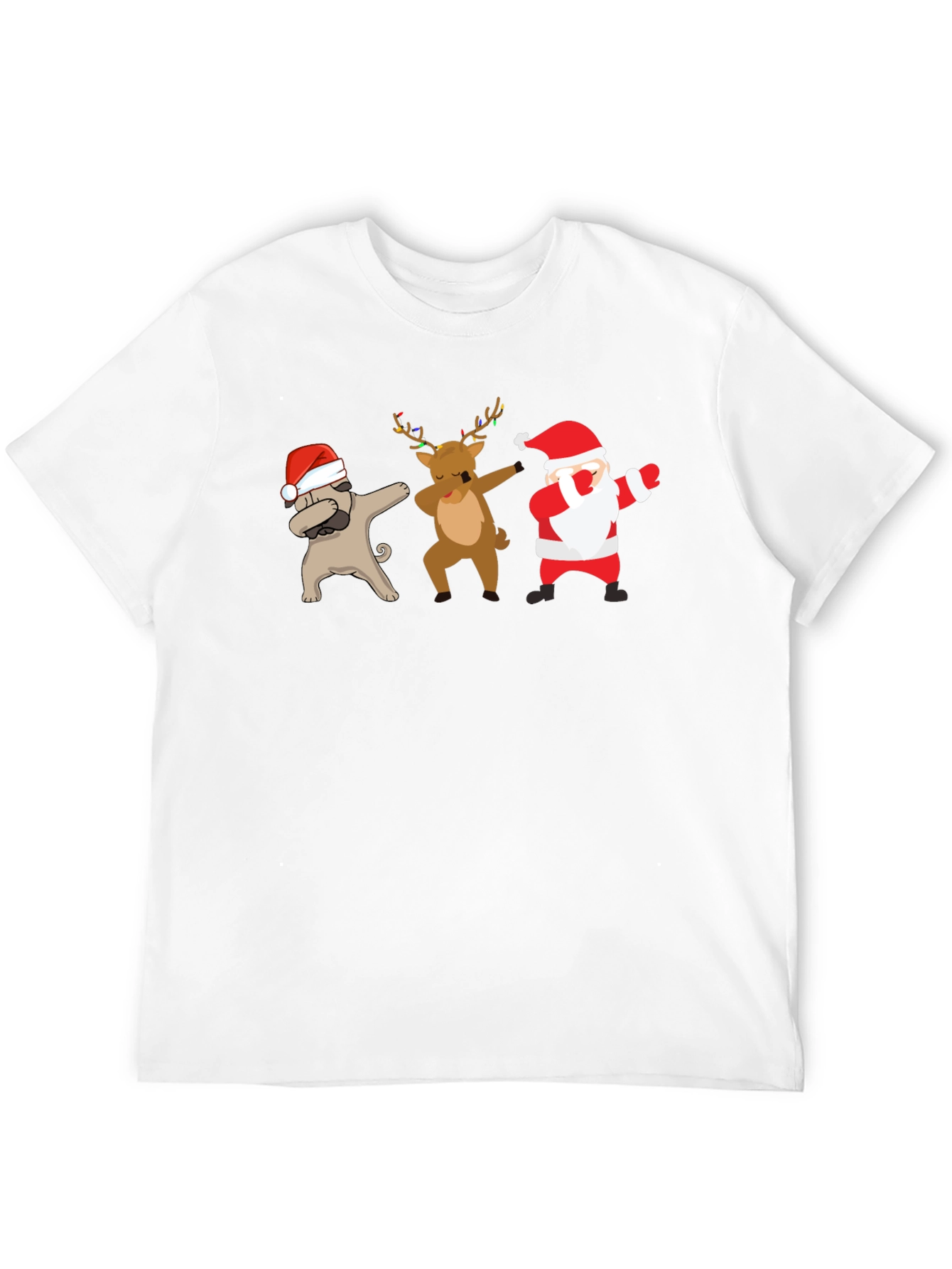 Dabbing Christmas T-Shirt