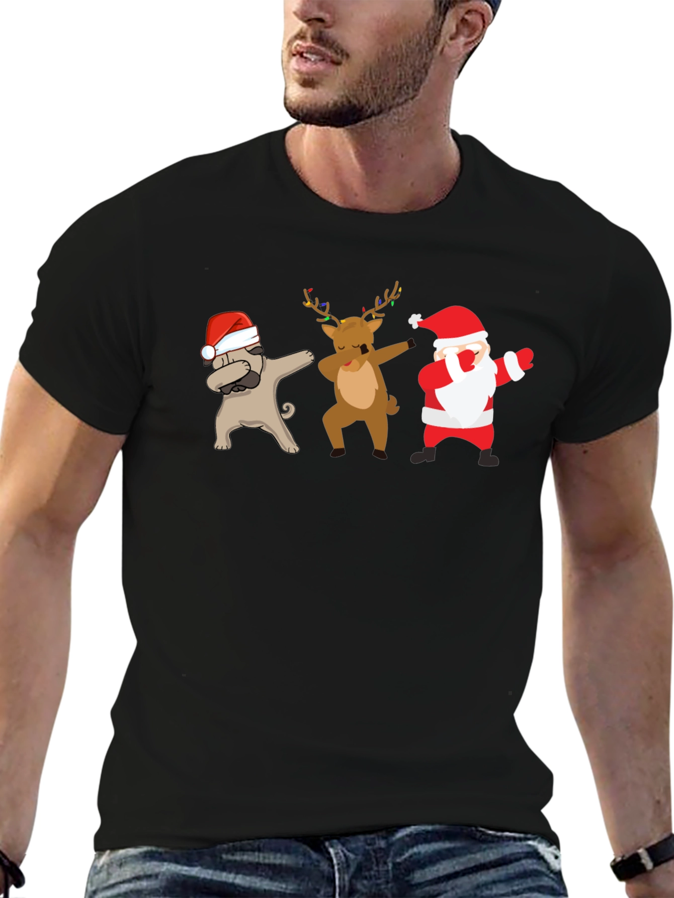 Dabbing Christmas T-Shirt