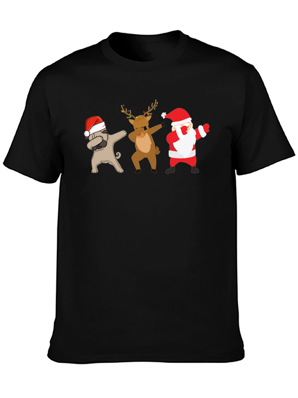 Dabbing Christmas T-Shirt