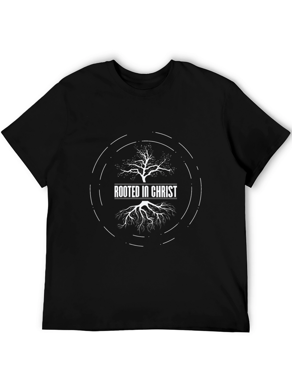 Rooted in Christ Graphic Tee