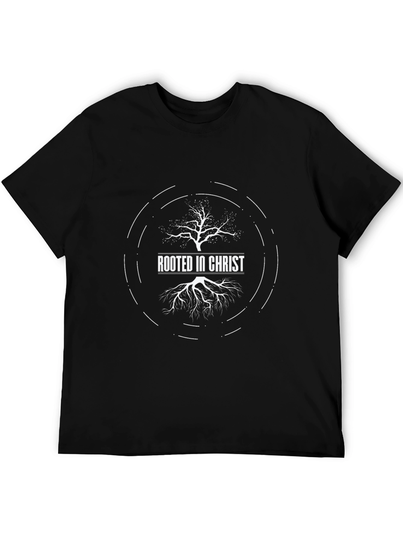 Rooted in Christ Graphic Tee