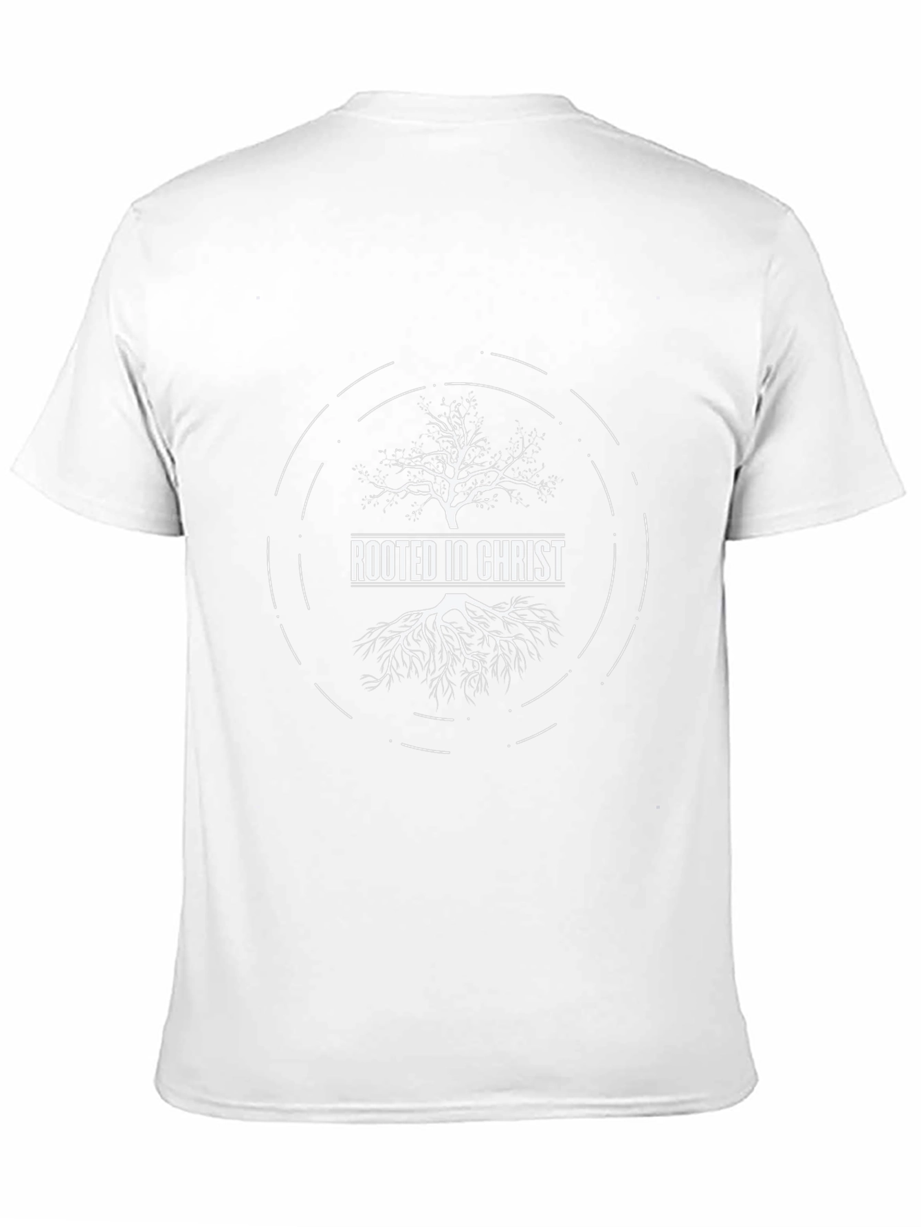 Rooted in Christ Graphic Tee